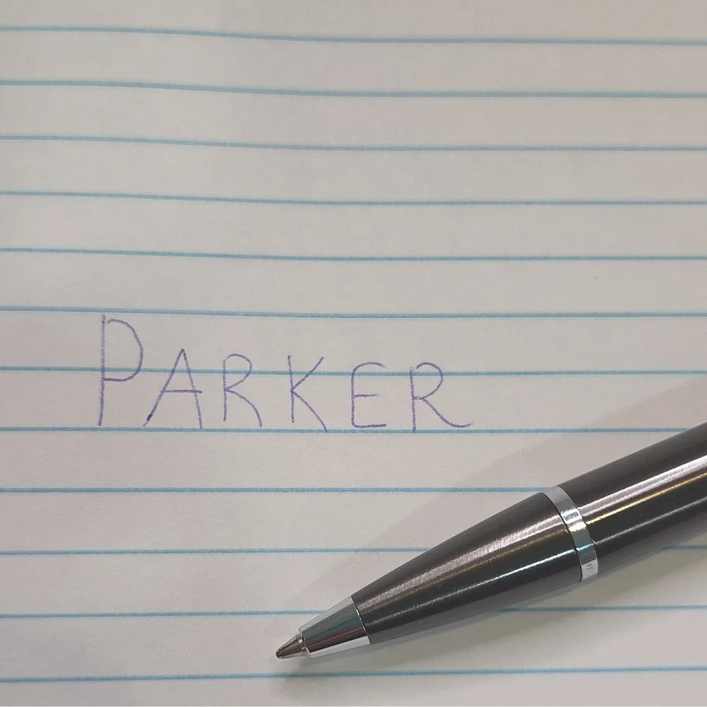 Parker Unisex Jotter Pen and Notebook Gift Set Tan Gunmetal Grey AFGRI Logo